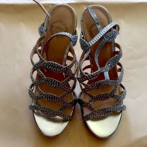 Sparkly high heels size 7